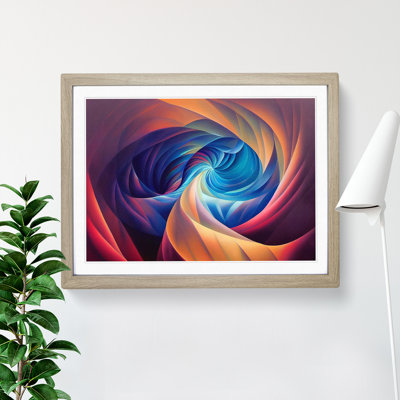 Fractal - Single Picture Frame Print