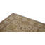 Hand Knotted Wool Area Rug in Cream