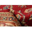 Tapis rouge foncé Finest Ghazni 4 pi 11 po x 6 pi 8 po