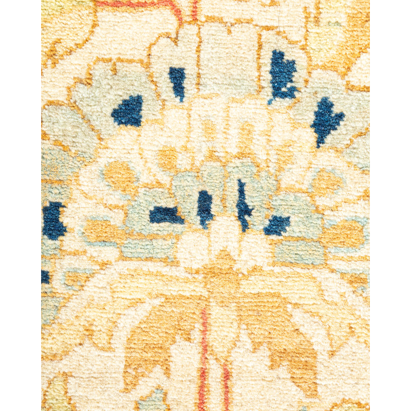 Classic One-of-a-Kind 8' 2" X 10' 4" Hand Knotted Area Rug