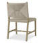 Pivetti Outdoor Teak Dining Side Chair