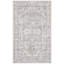 Tapis oriental crème / gris Llana-836105623