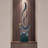 Blue+Gray+Green Free Form Copper+Marble Decorative Object
