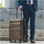 Ensemble de valises Hardshell en ABS - Valises légères et durables avec deux roues pivotantes, tailles de bagage à main et pour bagages