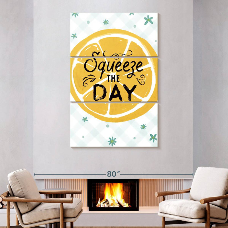 Tergel Mellow Yellow II, 74" H x 48" W