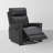 Zero Clearence RV Friendly Vegan Leather Power Recliner-471700328
