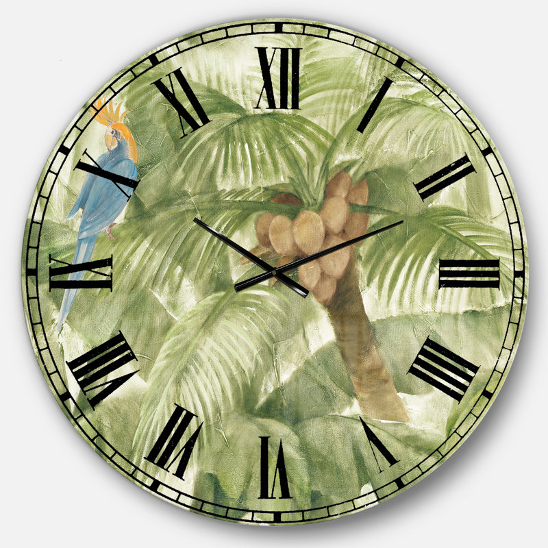 Horloge murale, Grand