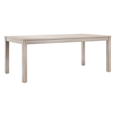 Table basse brun clair