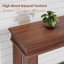 Farmhouse Console Table for Behind Couch, 54-Inch Long Entryway Table with Drawers & Open Storage Shelf-210895161