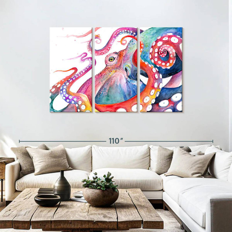 Augustus, 48" H x 74" W
