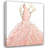 House of Hampton Fabiano, Marco Gallery Wrapped Canvas Art Titled: Dazzling Diva Light Crop-2033996818