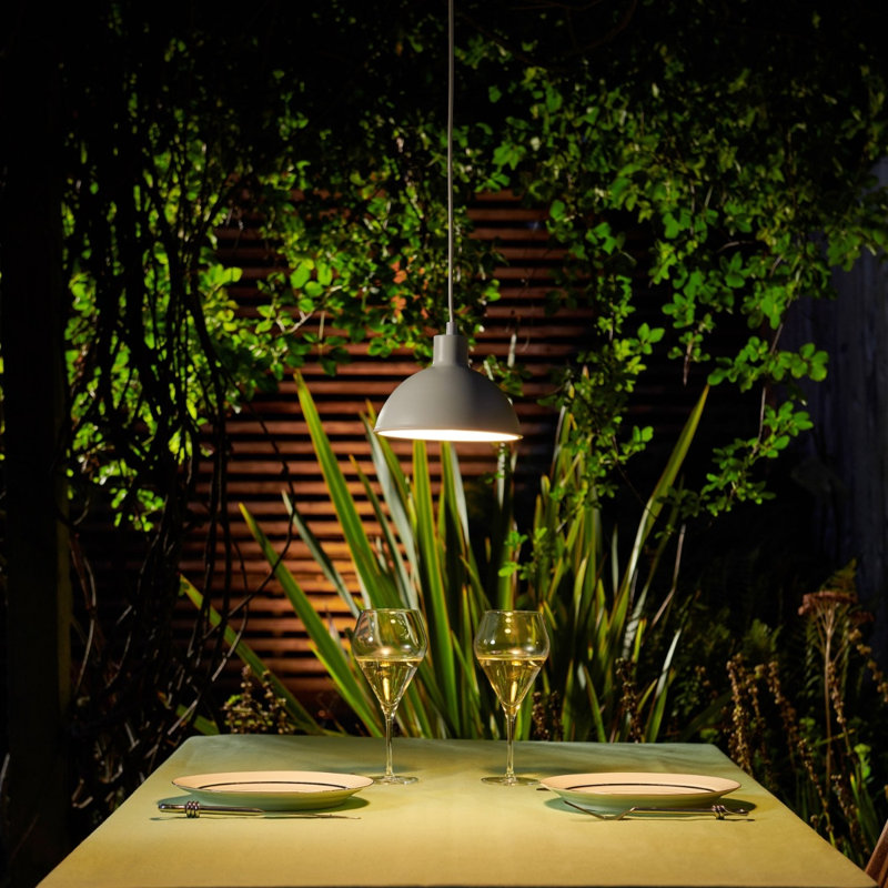 1 - Light Pendant, White