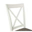 Chaise d'appoint rembourrée en bois massif Atiqa-607373662