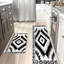 Tapis de cuisine 2 pièces Bold