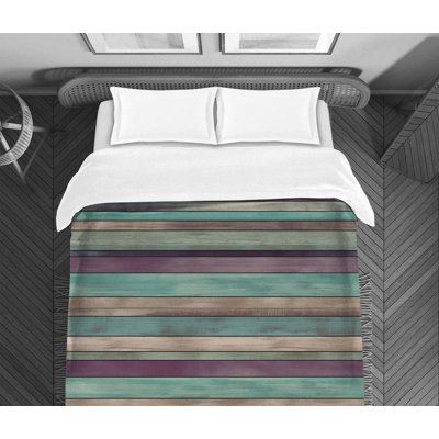 Horizontal Stripe Bedding