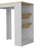 Cecil Kitchen Island, 3-Tier Shelf-407116284
