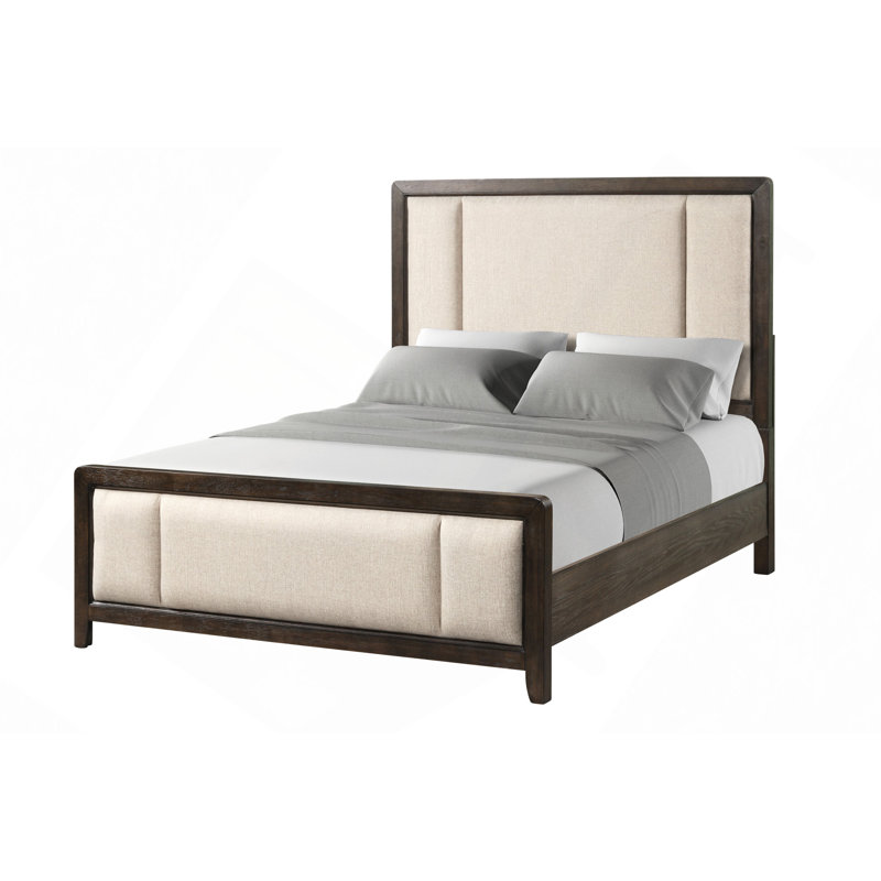 Lit moderne, lit tapissier luxueux avec finition antique classique pour un repos optimal