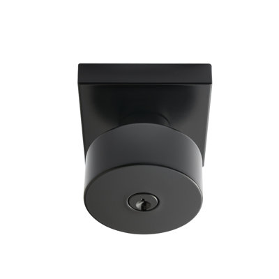 BELVEDERE 2.25'' Diameter Keyed Entry Round Knob