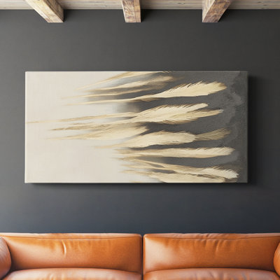 Abstract Series 8 #C-Gallery Wrapped Canvas