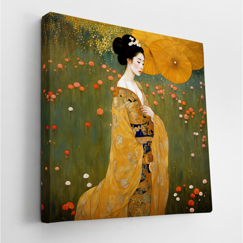 Elegance In Bloom, 42" H x 42" W