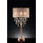 Culpepper 32" Clear and Rose Gold Faux Crystal Accent Table Lamp