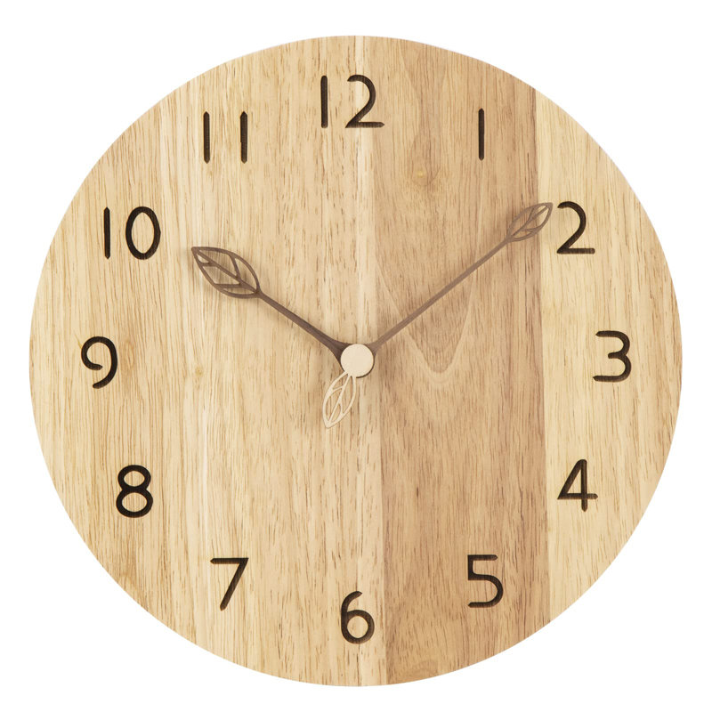 Maurertown Wood Wall Clock