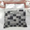 Geometric Block Pattern Comforter
