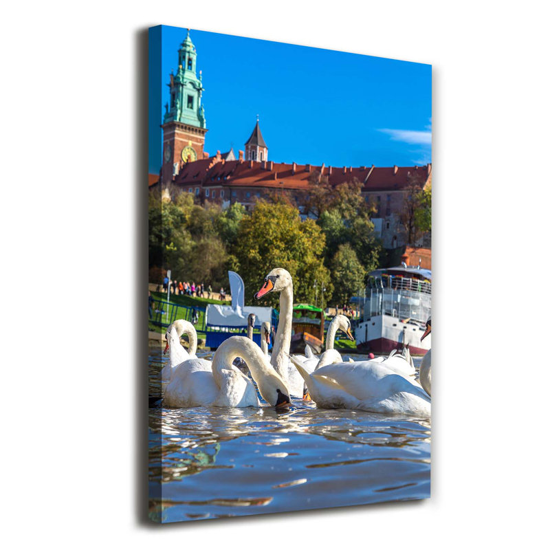 Cracow, Poland - Wrapped Canvas Print