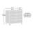Lateral File, Brown finish