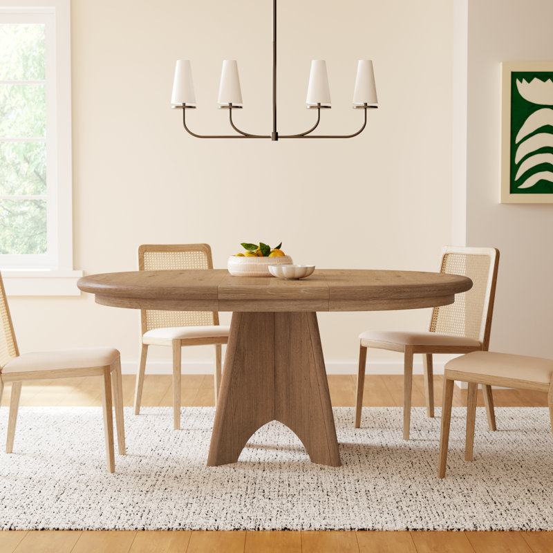 Hayes Round Dining Table, Canyon