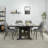  Dining Table with Storage Cabinet-417587579