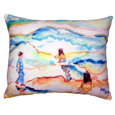  Coussin rectangulaire intérieur / extérieur Play at the Beach