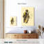 Joueur de saxophone floral Abarca-108393030