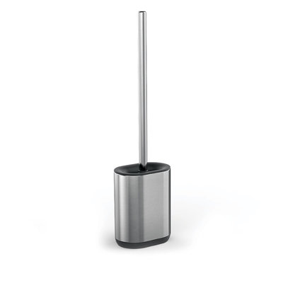 Wade Logan® Planada Metal Toilet Brush And Holder