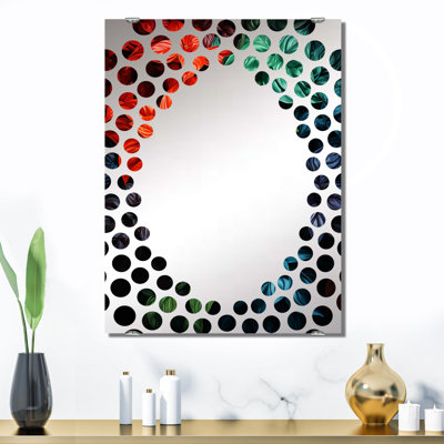 Miroir mural WINS - Herbes MIR134385
