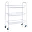 Chariot de rangement à 3 paniers-95675284
