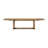 Daila Extendable Pine Solid Wood Dining Table-101370114