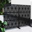 4 ft. W Stanaford Metal Privacy Screen Privacy Panel with Pattern-1167337562-1161215144
