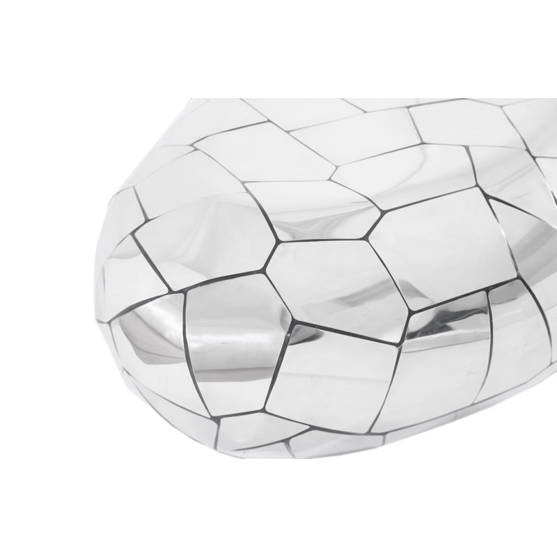 Crazy Cut Solid Coffee Table