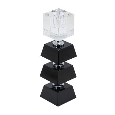 7.9'' H Glass Candlestick