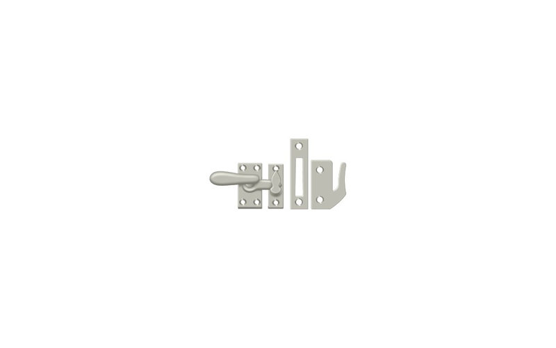 Hardware, 2" H x 1.9 W x 2" D, Brushed Nickel