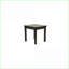 Ensemble de tables basses 3 pièces Espresso Classic pour le salon - Bois de pin robuste et amp; Panneau de particules, conception à lignes épurées