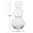 Ashburg Glass Table Vase-92195664-92195665