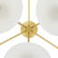 Helios 9 - Light LED Chandelier