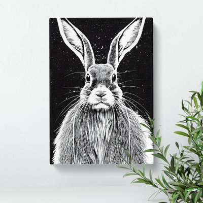 Monochrome Hare No.3