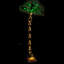 Lighted Artificial Tropical Christmas Tree-1650506590