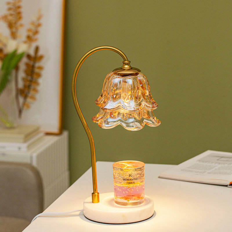 Chauffe-bougie 14 po, chauffe-cire avec minuterie