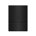 Acier inoxydable noir