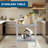 36''*24'' Stainless Steel Home And Commercial Kitchen Work Table With Under Shelf, 32 - Inch Tall, Long Lasting Build 36''X24'' Restaurant Prep High, Comfortable Height