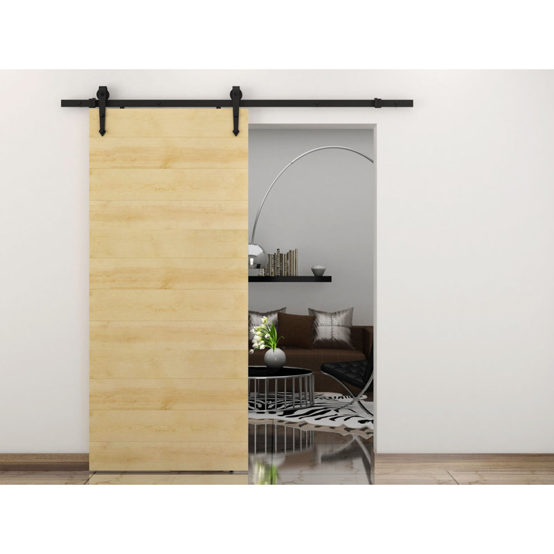 Arrow Standard Single Barn Door Hardware Kit